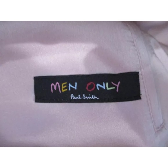 Paul Smith Pink Silk Hoody - Picture 5 of 5